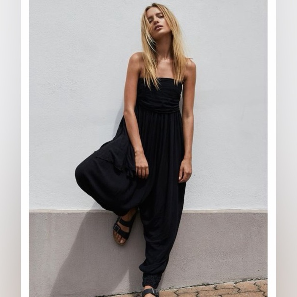 Free People Just like this convertible jumpsuit